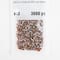 12 Pack: SS3 Glass Flatback Rhinestones by Bead Landing™